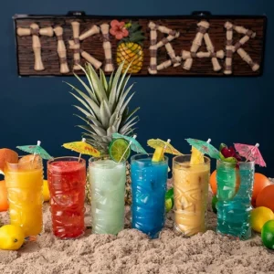 Freaky Tiki Mugs and Glasses