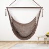 Large Brown Caribbean Hammock Chair - 48inch - Image 3