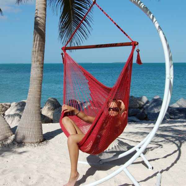 Large Hammock Chair 48" -Red