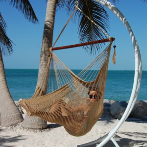 Large Hammock Chair 48" -Tan