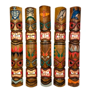 Tikis and Tiki Masks