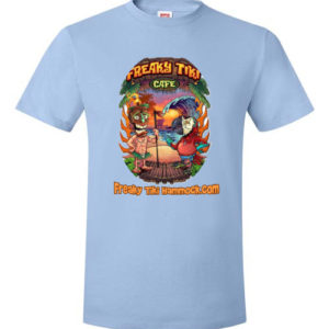 Freaky Tiki Shirts and Hats