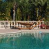 Wooden Arc Hammock Stand - Image 3