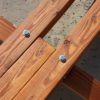 Wooden Arc Hammock Stand - Image 5