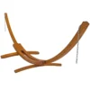 Freaky Tiki Wood Arc Hammock Stand