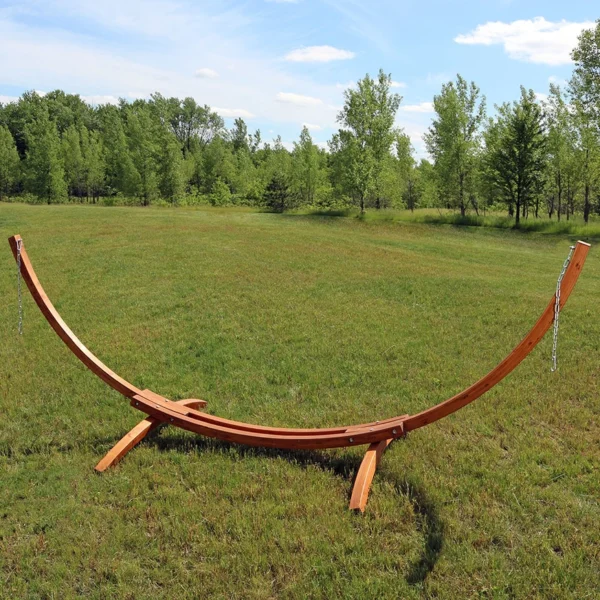 Freaky Tiki hammock stand