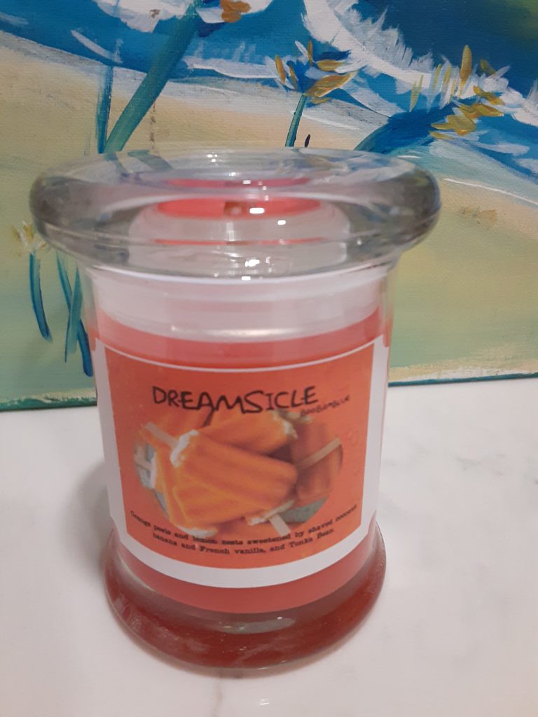 Dreamsickle Candle