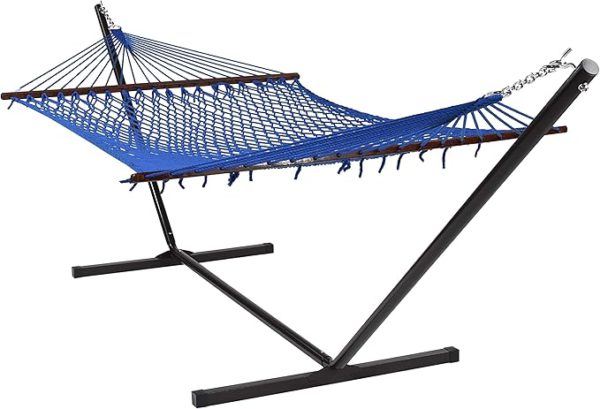 Caribbean Island Hammock Dark Blue - Image 2