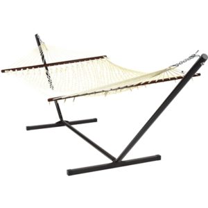 Island Hammock and 13' Stand Combo (Cream)