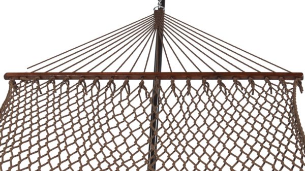 Island Hammock and 13' Stand Combo (Brown)