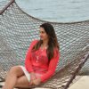 Island Hammock and 13' Stand Combo (Brown)