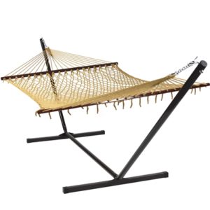 Island Hammock and 13' Stand Combo (tan)