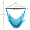 Freaky Tiki Hammock Swing (light blue) with Metal bar - Image 2
