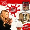 Whiskey Making Kit | Ultimate Diy Gift For Men | Oak Barrel - Image 3