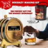 Whiskey Making Kit | Ultimate Diy Gift For Men | Oak Barrel - Image 2